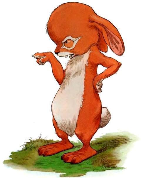 Про Ёжика и Кролика: А ну-ка, вспоминай! (сказка) злой Кролик