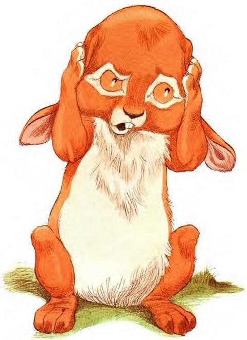 Про Ёжика и Кролика: А ну-ка, вспоминай! (сказка) Кролик прижал уши