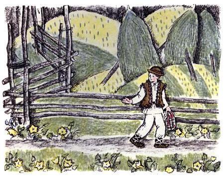 Про бедного человека и Вороньего царя