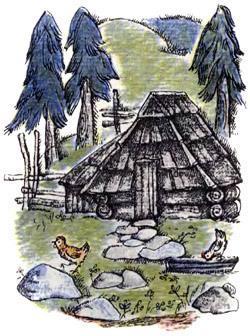 Про бедного человека и Вороньего царя