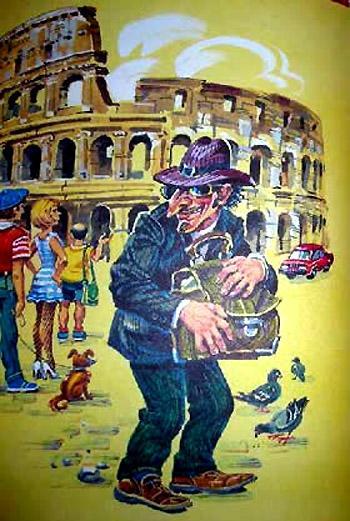 Про человека, который хотел украсть Колизей