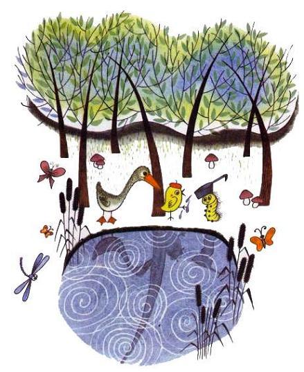 Про цыплёнка, солнце и медвежонка: Как цыплёнок впервые сочинил сказку