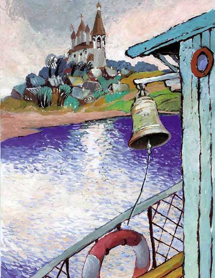 колокол на корабле