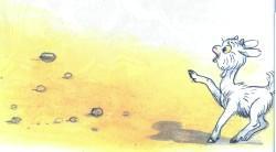 Сказка: Про козленка который умел считать до десяти (иллюстрации: Сутеев В.) козленок считает