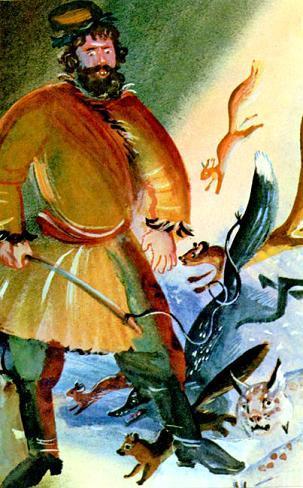 Про охотника (сказка) Про охотника