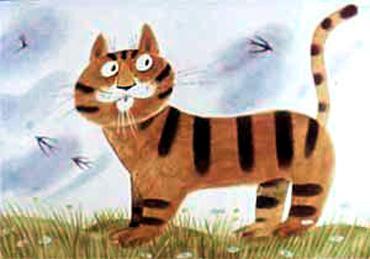 Про тигренка, любившего принимать ванну (сказка Дональда Биссета) Про тигренка, любившего принимать ванну