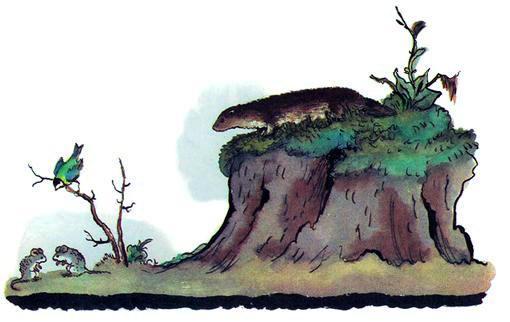 Про все на свете (стих Самуила Маршака) хорёк