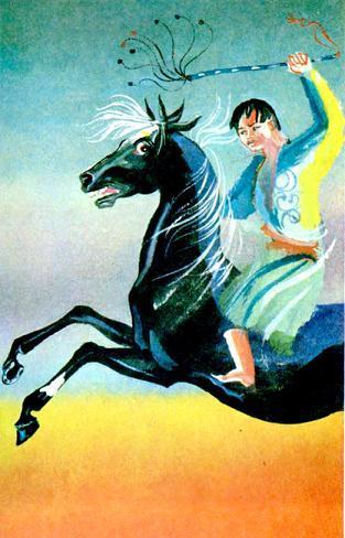 Про злого хана Улузуна (сказка) Про злого хана Улузуна