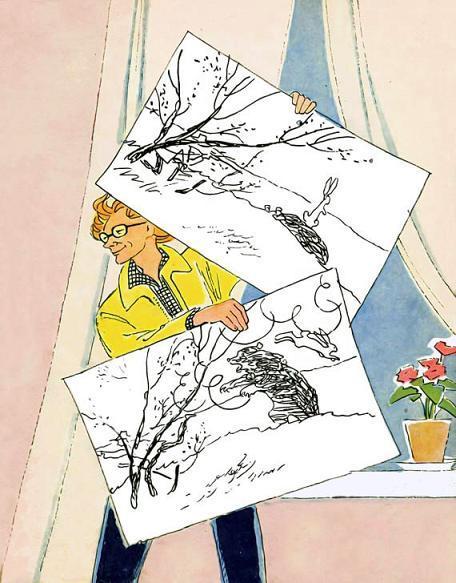 Хитрюшкин и его картины