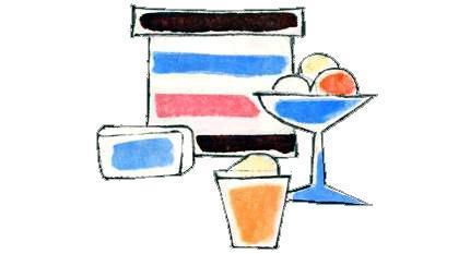 Новые проделки Хитрюшкина (рассказ) мороженое