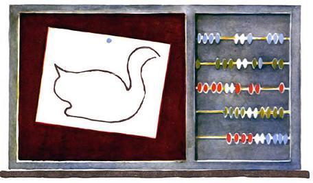 Новые проделки Хитрюшкина (рассказ) счеты