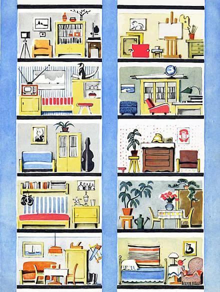 Новые проделки Хитрюшкина (рассказ) квартиры