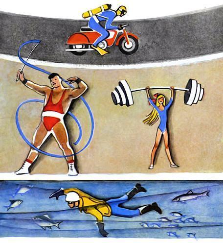 спортсмены