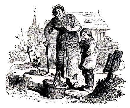 Пропащая (сказка) женщина и мальчик