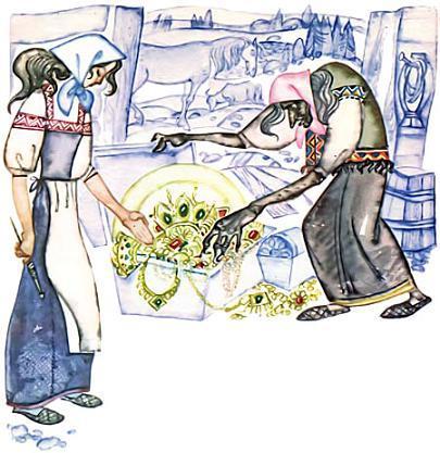 Пряхи у проруби (сказка) Пряхи у проруби