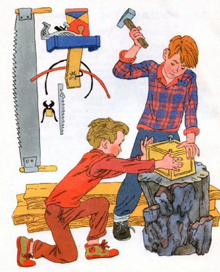 Птичьи домики (рассказ) Птичьи домики