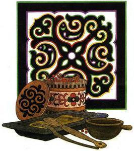 Пудин и лягушка (нанайская сказка) Пудин и лягушка