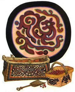 Пудин и лягушка (нанайская сказка) Пудин и лягушка