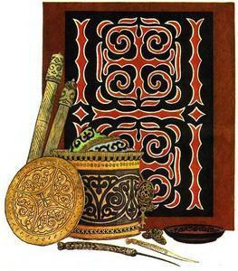 Пудин и лягушка (нанайская сказка) Пудин и лягушка