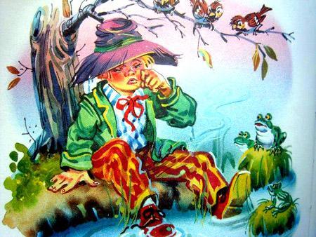 Пугало (рассказ) Пугало