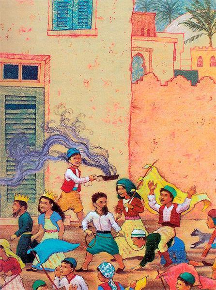 Пуримский дибук (еврейская сказка) Пуримский дибук