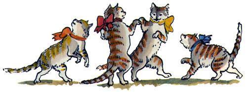 Путаница (стих Корнея Чуковского) Кошечки