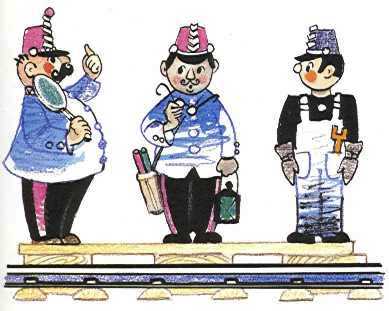 Начальник Станции и Полубородый Капитан