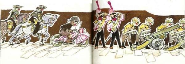 Путешествие Голубой Стрелы (сказка-повесть) игрушечные солдаты