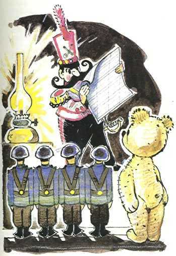 Путешествие Голубой Стрелы (сказка-повесть) игрушки генерал и солдаты