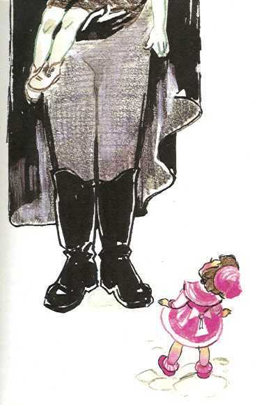 маленькая девочка