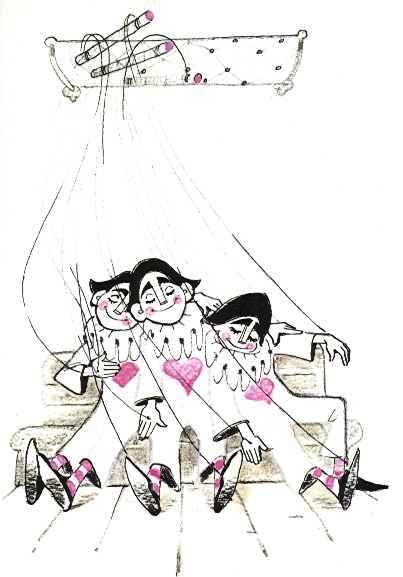 Путешествие Голубой Стрелы (сказка-повесть) марионетки