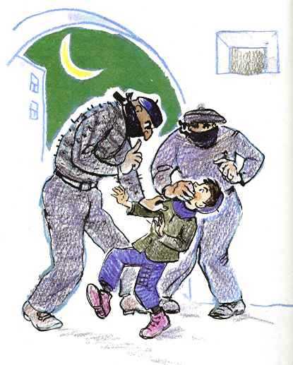 Путешествие Голубой Стрелы (сказка-повесть) преступники поймали мальчика Франческо