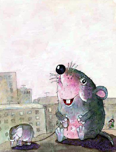 мышка мышь и слон