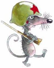 мышка мышь в каске