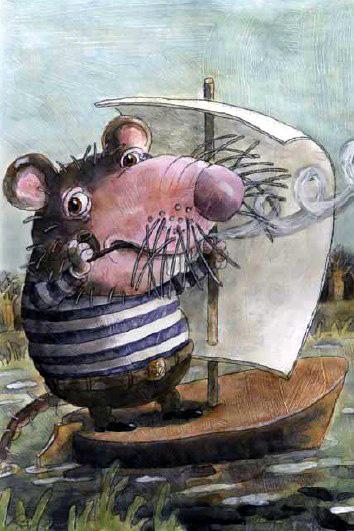 мышка мышь морской волк