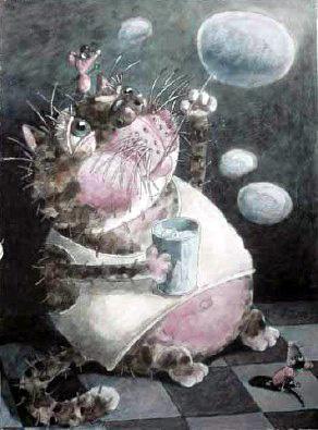 мышка мышь и кот