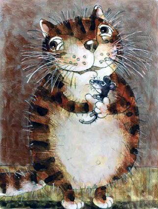 мышка мышь и кот