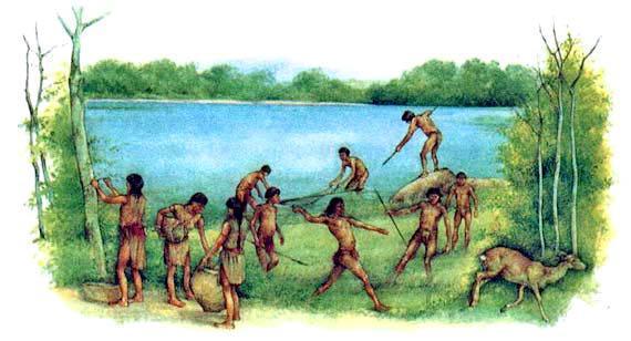 древние люди