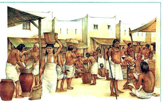 город древнего Египта