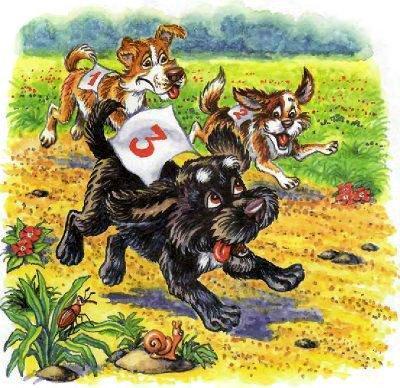 Как Пузик и Тузик раскрыли заговор (сказка) кросс пёс Тузик лидирует