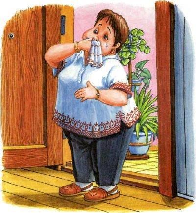 Как Пузик и Тузик раскрыли заговор (сказка) мама плачет на пороге