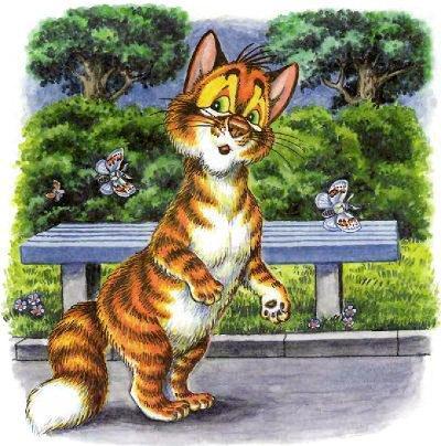 Как Пузик и Тузик раскрыли заговор (сказка) кот Пузик