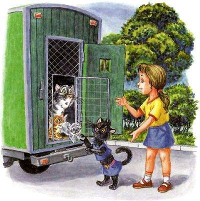 Как Пузик и Тузик раскрыли заговор (сказка) котят выпускают из клеток