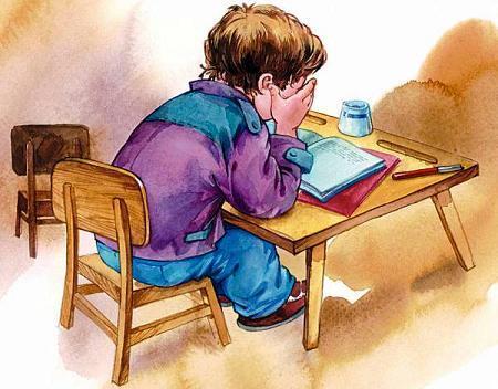 школьник решает задачу