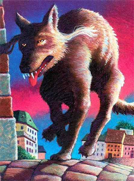 Рабби-оборотень (еврейская сказка) Рабби-оборотень