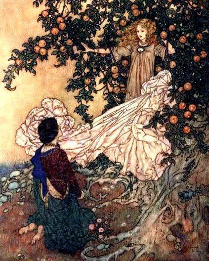 Райский сад (сказка) Райский сад принц и фея