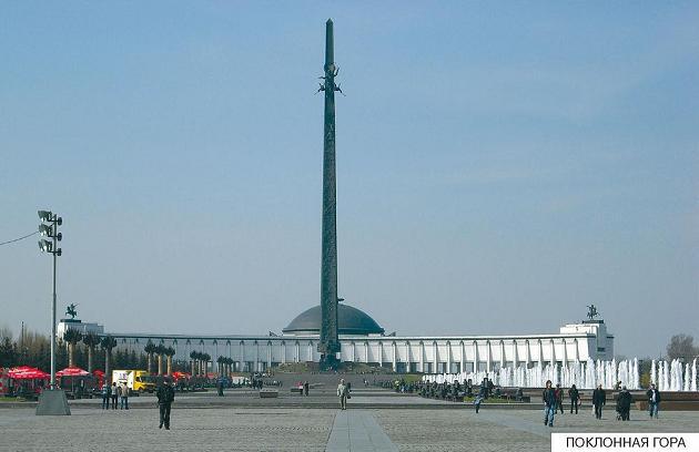 Расскажите детям о музеях и выставках Москвы ПОКЛОННАЯ ГОРА