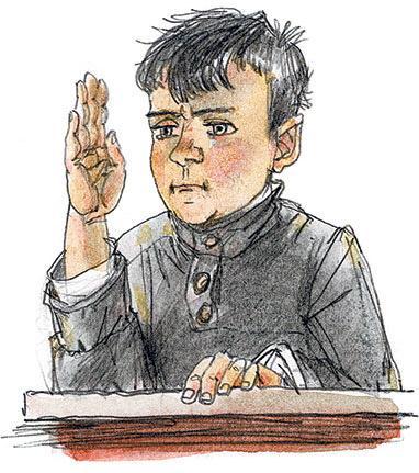 Рассказы о Минькином детстве 25