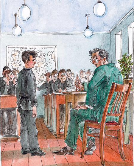 Рассказы о Минькином детстве 24