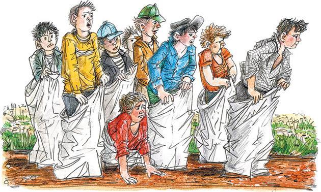 В зоологическом саду